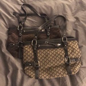 LOT OF 2!! Nine West Shoulder Bags